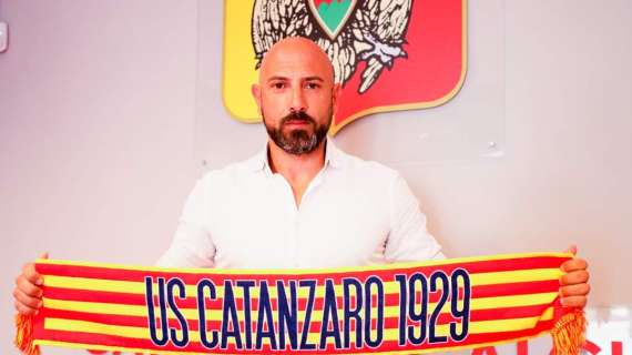 UFFICIALE: Catanzaro, nominato il nuovo allenatore