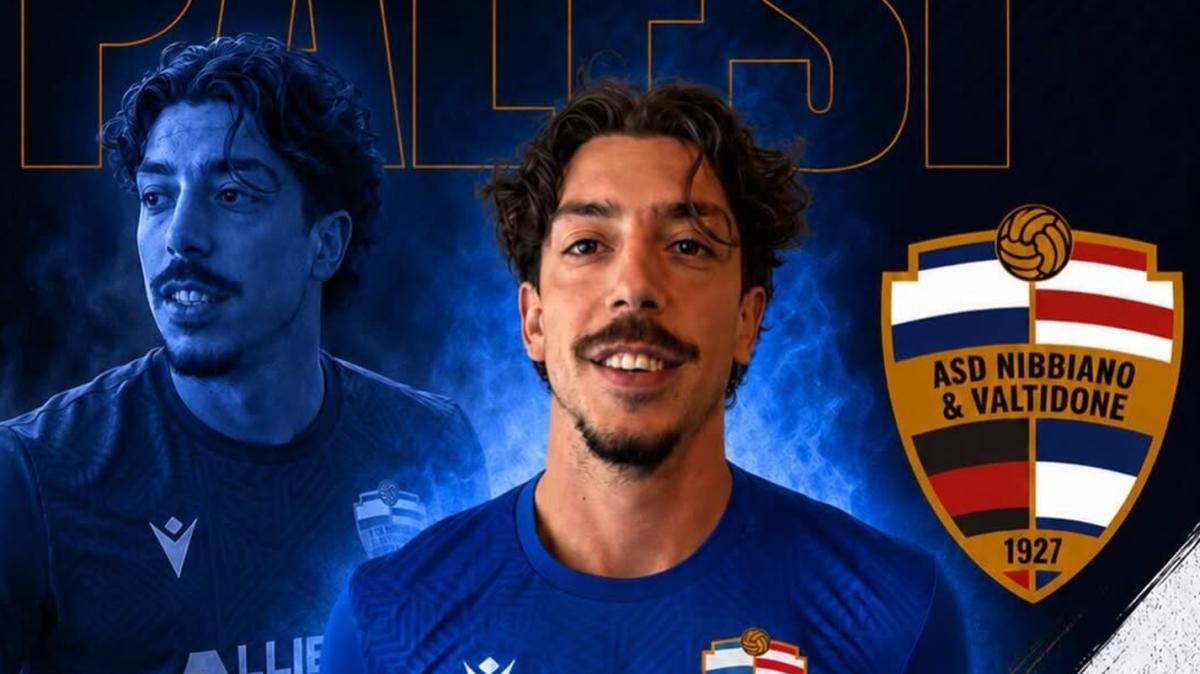 Il Nibbiano blinda la mediana per la D: arriva Luca Palesi