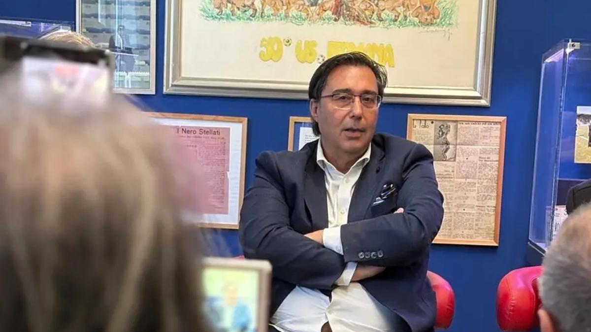 Romoli chiama a raccolta la Fermana: «Il Recchioni diventi una bolgia, la Serie D è lì davanti a noi»