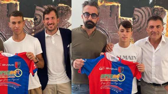 UFFICIALE: Gelbison, arrivano Conti e Pinto