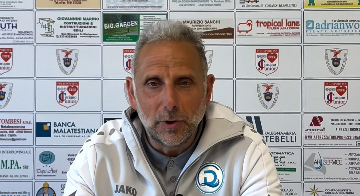 Il Desenzano espugna Coriano. Gaburro: «Vittoria di sofferenza. Vince chi fa qualcosa in più degli altri»