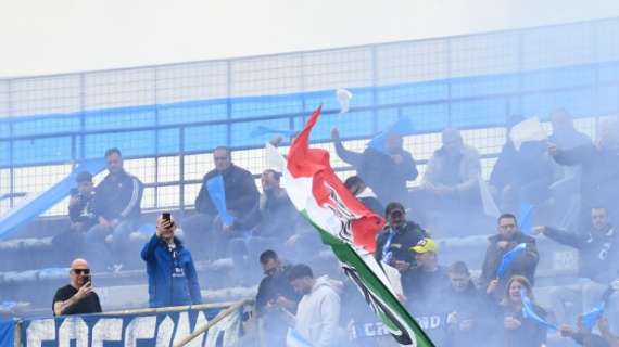 Presenza tifosi in Serie D - Nel Girone G comandano i supporters del Cassino