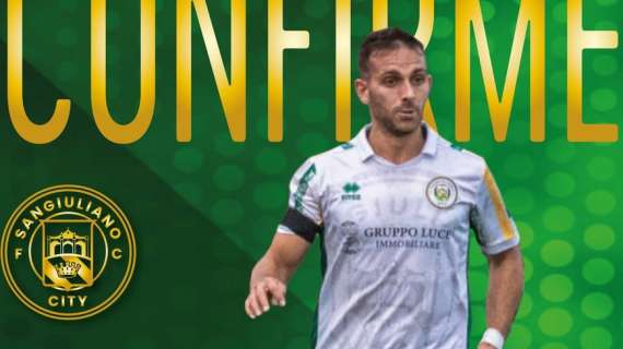 UFFICIALE: Sangiuliano City, Premoli resta in gialloverde