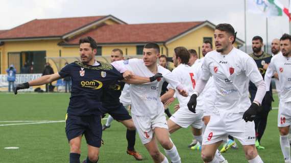 Serie D, uno sguardo alla zona "pericolosa: in 5 già retrocesse in Eccellenza