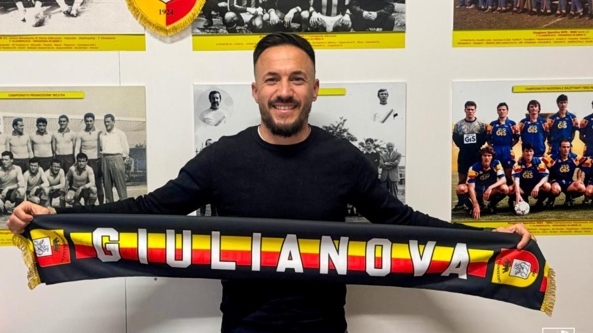 UFFICIALE: Giulianova, colpo in attacco con l'arrivo di Samuele Neglia