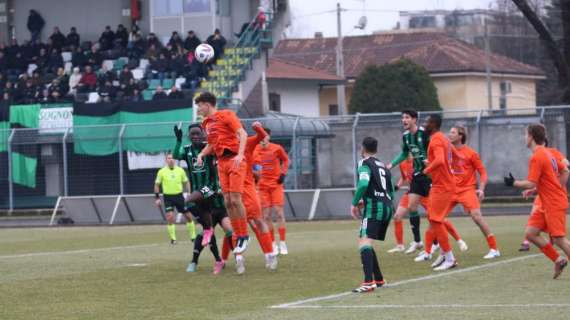 La Castellanzese capitola contro la capolista Ospitaletto