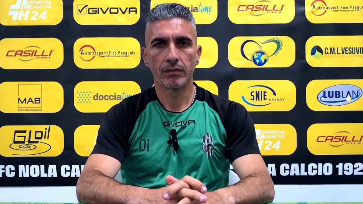Il Nola si gioca tutto contro il Martina. Giampà: «Chiediamo scusa ai tifosi, ora serve furore agonistico»