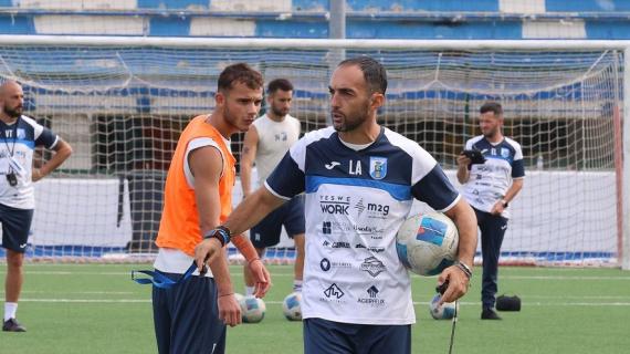 Fasano, mister Agnelli: «Non si può vincere sempre, subito solo 2 tiri»