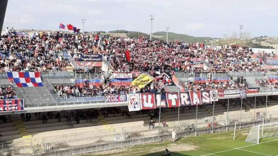 Altro ko per la Vigor Senigallia: il Campobasso vince con un gol per tempo