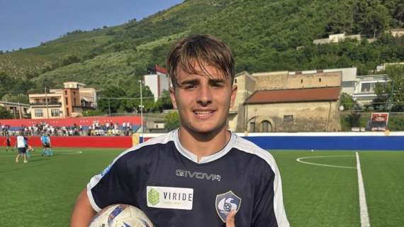 La Cavese cede in Serie D il bomber della squadra Primavera