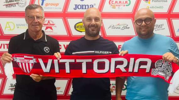 Vittoria, annunciati il nuovo allenatore ed il nuovo direttore sportivo