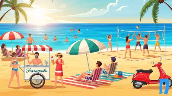 Buon Ferragosto ai lettori di NotiziarioCalcio.com