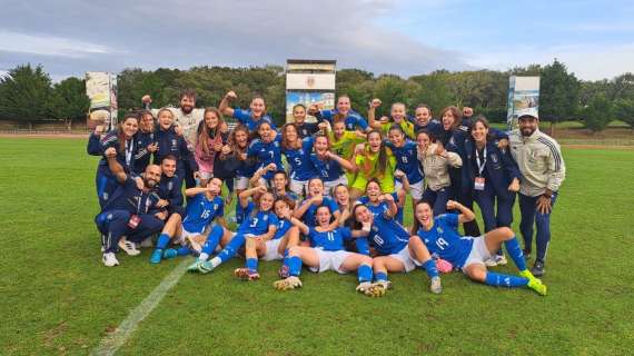 L’Italia Under 19 batte la Danimarca con una doppietta di Ferraresi e gol di Fadda