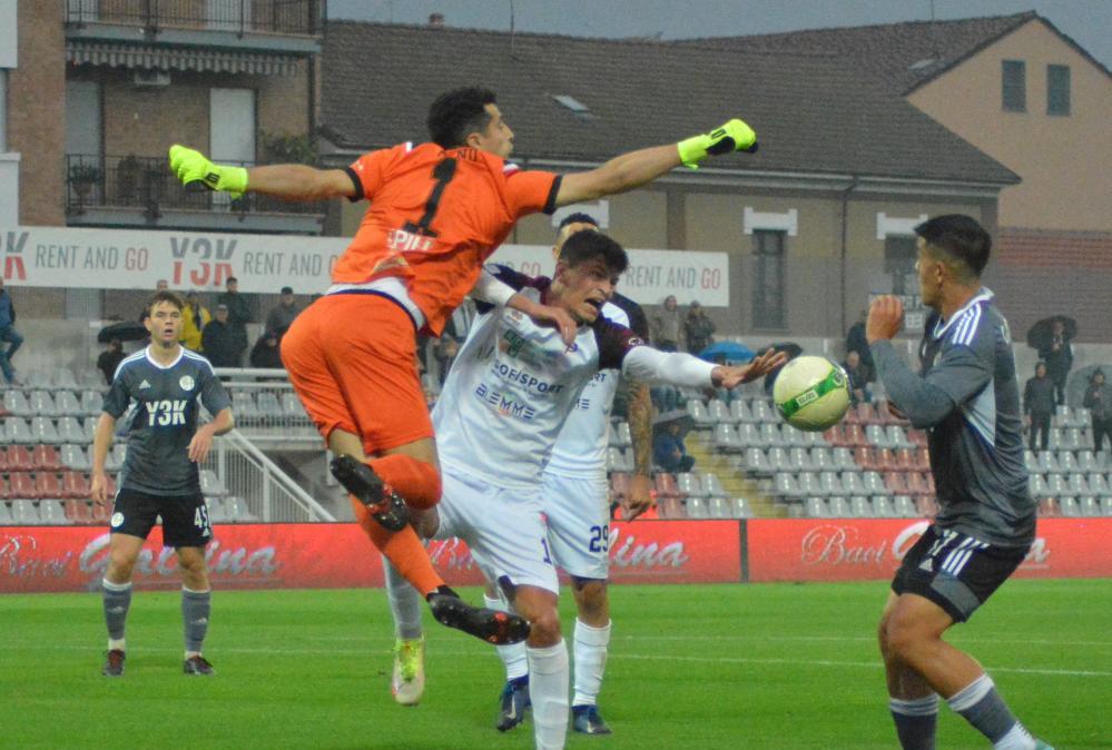 Cesena, Siano costretto allo stop: lussazione alla spalla sinistra