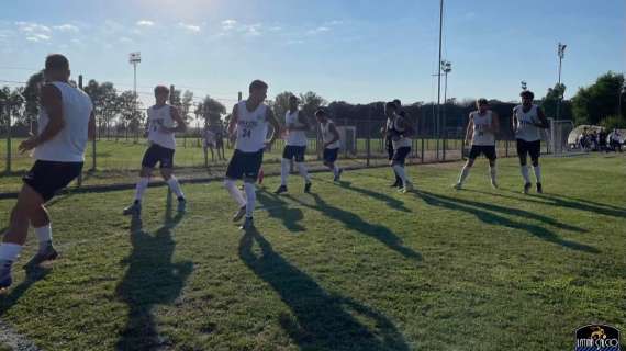 Latina: 3-3 l'amichevole contro l'FC Romana