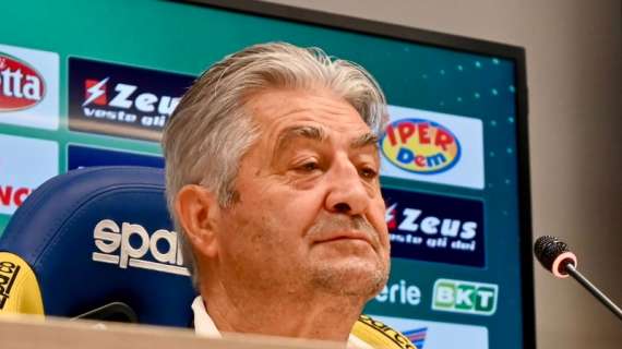 Frosinone, Angelozzi: «Sampdoria, Cremonese e Palermo realtà fuori dalla nostra portata»