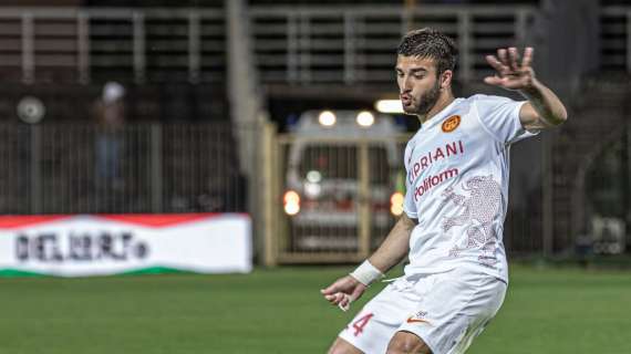 Ravenna FC punta sulla continuità: blindato il difensore Agnelli