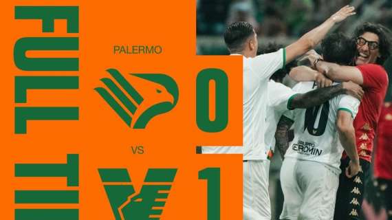 Il Venezia vince di misura in casa del Palermo e si aggiudica il primo round Play-off