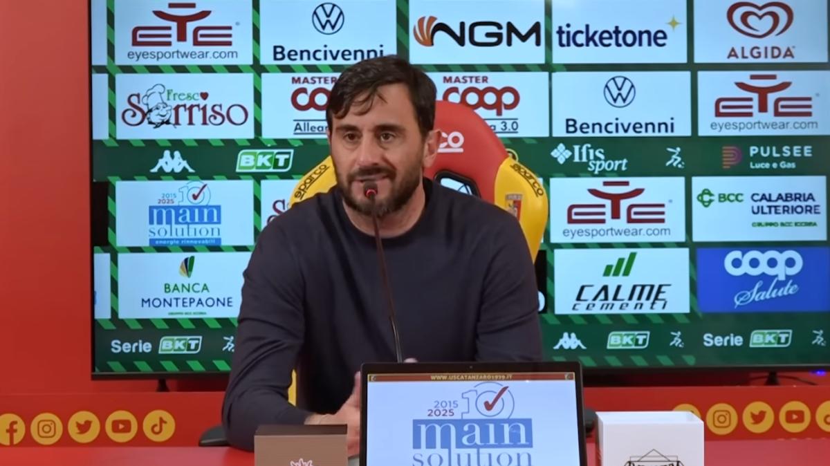 Catanzaro, Aquilani: «Il Barbera sarà un test rilevante»