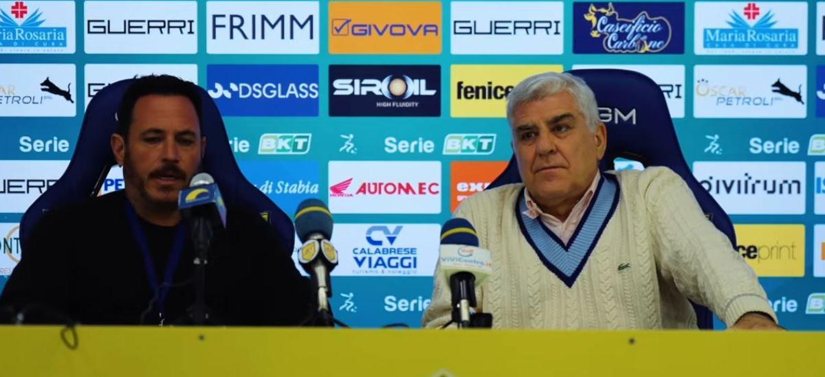 Juve Stabia, Scacciavillani e Sade delineano il futuro: «Vogliamo essere il platinum standard del calcio italiano»