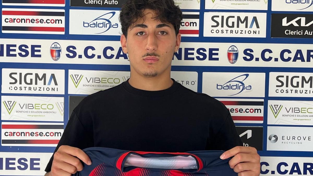 Caronnese, ecco Tamim Al Said: il difensore classe 2006
