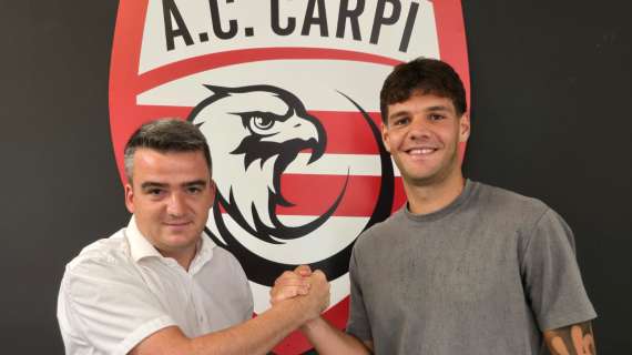 UFFICIALE: Un rinforzo a centrocampo per il Carpi