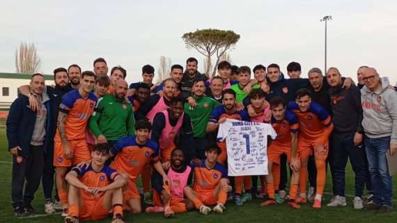 Il Roma City vince di rimonta contro l'Atletico Ascoli