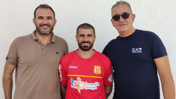 UFFICIALE: Unione Sportiva Mazara, firma un esperto attaccante