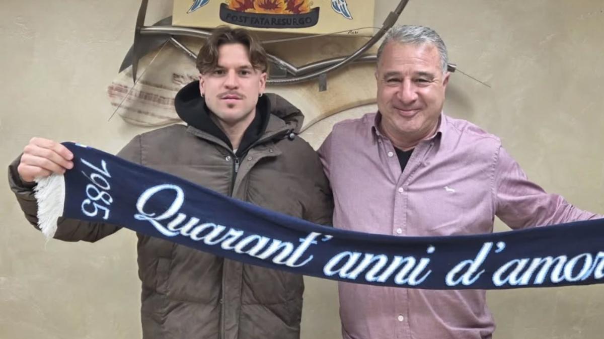 Città di Formia, arriva il brasiliano Luiz Gabriel Salim Ribeiro