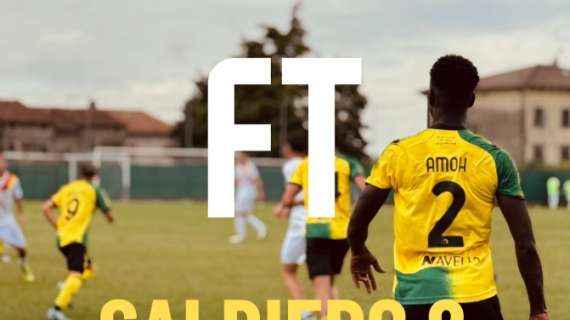 Amichevole: il Caldiero batte il Bassano 2-1 e si prepara al debutto stagionale