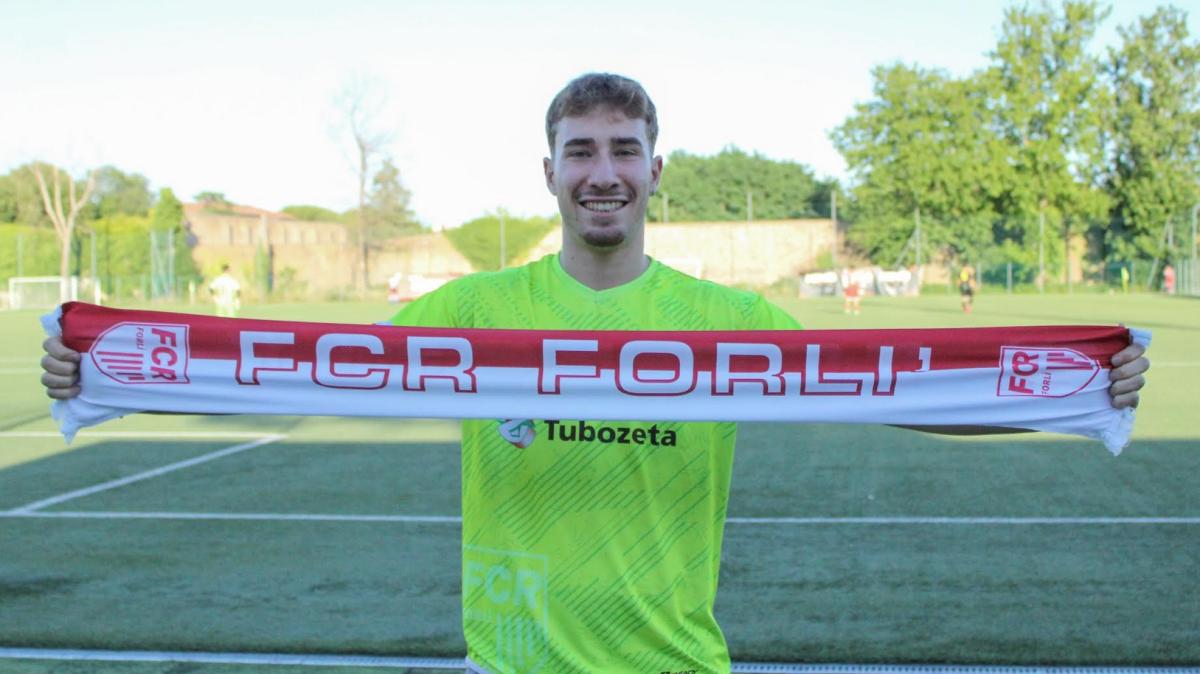 L'estremo difensore Pietro Zauli torna alla FCR Forlì