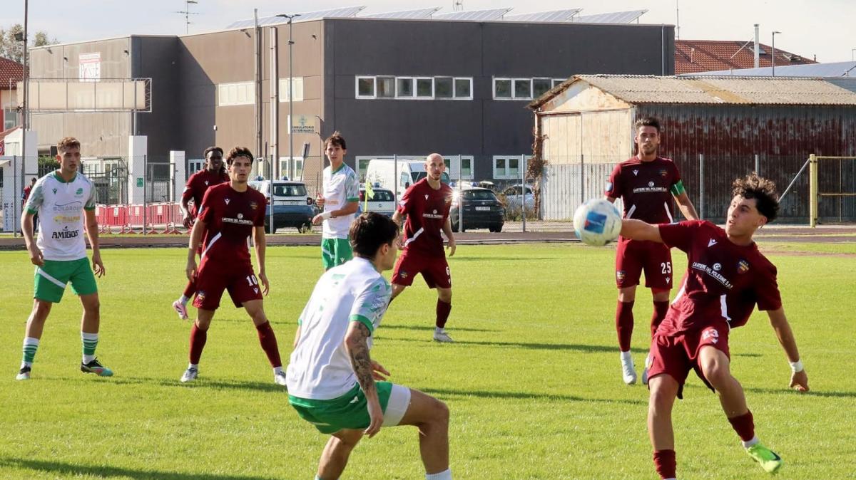 L'Adriese stappa il campionato: primo successo stagionale contro il San Luigi