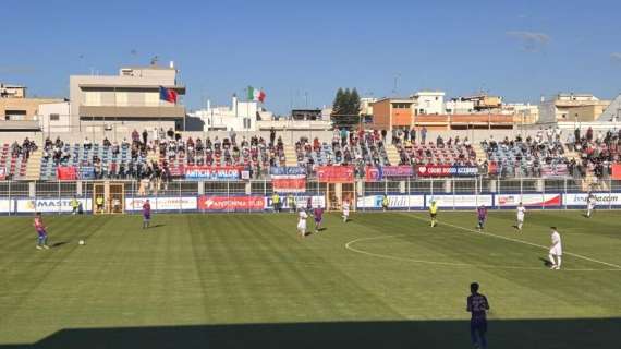 Il Casarano fa suo il big match: steso 2-1 l'Altamura