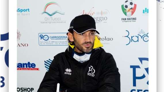 Sangiuliano, Parravicini: «Ripartiamo dal secondo tempo col Chievo»