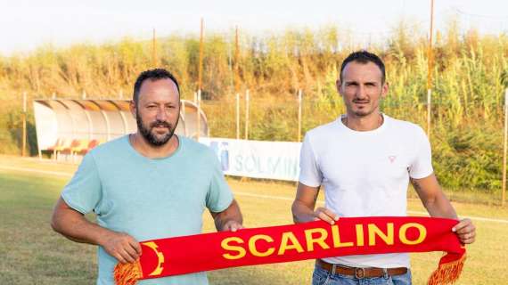 Emilio Dierna è un nuovo giocatore dello Scarlino Calcio 2020