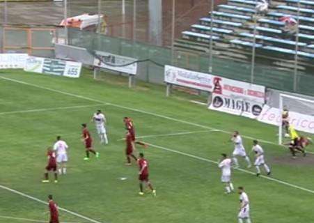 VIDEO - Reggio Calabria-Gelbison 2-1, la sintesi della gara