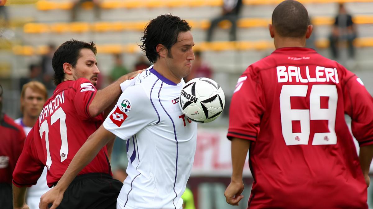 «Butta giù quel muro e ti faccio giocare»: così nacque la favola del "Pendolino" italiano che correva come Cafu