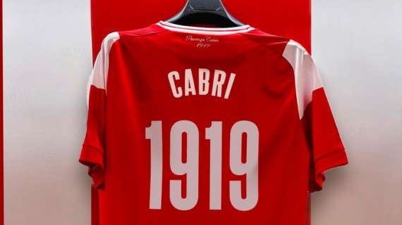 UFFICIALE: Il Piacenza annuncia l'arrivo di Cabri