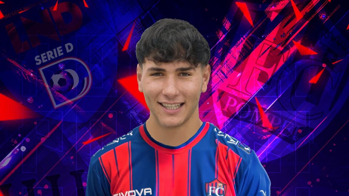 UFFICIALE: Pompei, per il centrocampo c'è la firma di Bove