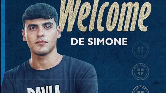UFFICIALE: Il Pavia ha ingaggiato De Simone