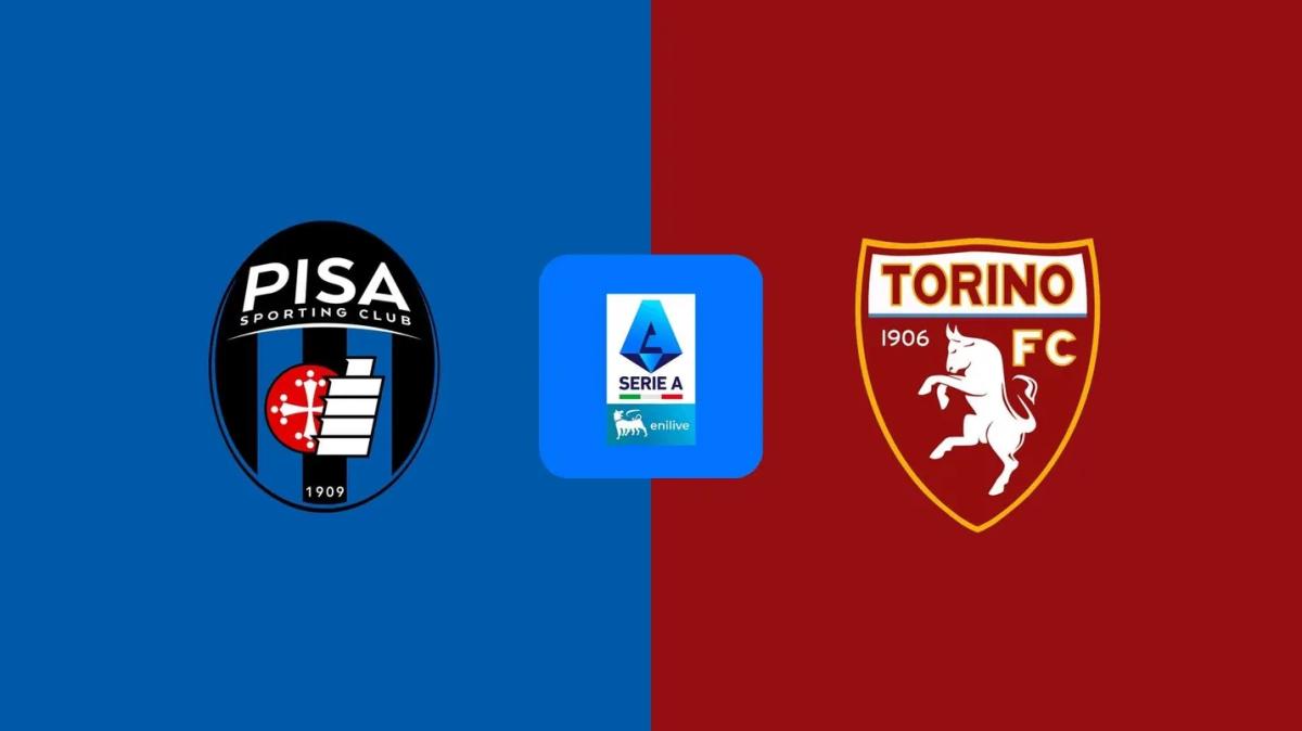 Serie A LIVE! Aggiornamenti in tempo reale di Pisa-Torino