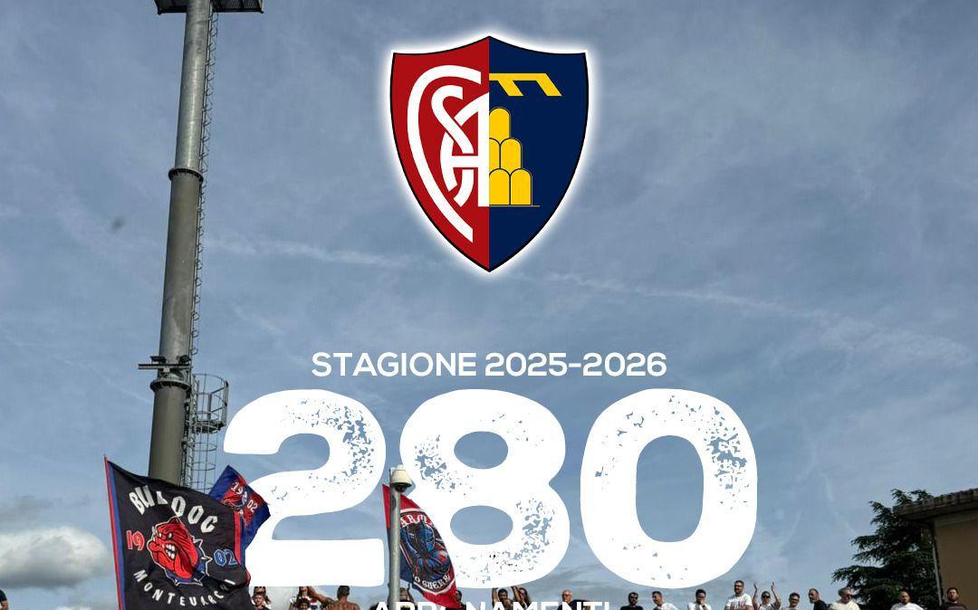 Aquila Montevarchi: arriva il dato definitivo sulla campagna abbonamenti