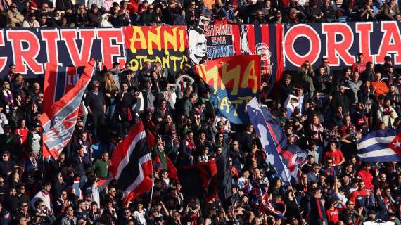 Il Cosenza lancia l'iniziativa "Porta un amico in Curva"