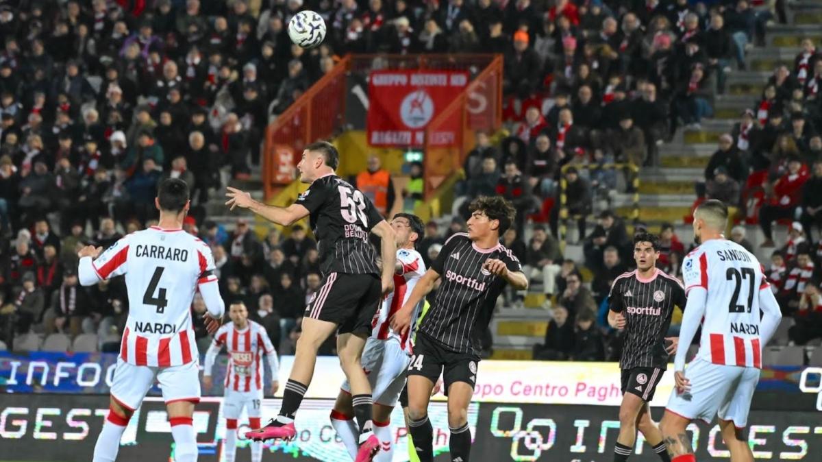Impresa Dolomiti Bellunesi: fermato il Vicenza capolista al Romeo Menti