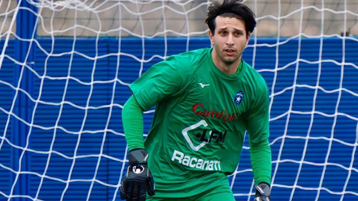 Lonoce, dal vivaio Juventus ai pali del Bisceglie: esordio vincente a Novoli