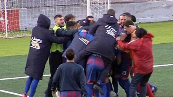 Il San Marzano batte ai rigori la Scafatese: è Finale di Coppa