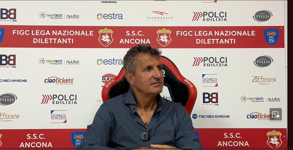 Ancona, Maurizi: «Bisogna fare i complimenti al Teramo. Nel nostro periodo di pressione abbiamo comunque concesso»