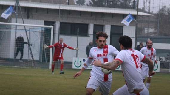 Il Calcio Zola interrompe la striscia positiva della Correggese