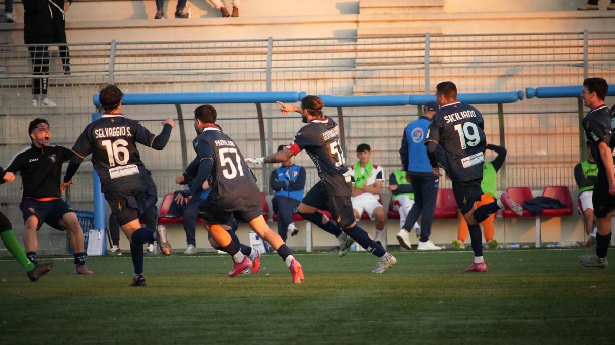 L'Acerrana torna finalmente a vincere: un gol nel finale piega il Francavilla