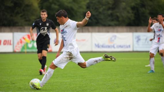 La Luparense conquista i primi tre punti: battuto 2-1 il Calvi Noale al Casée
